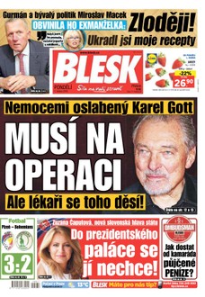 Blesk - 1.4.2019