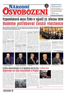 Národní Osvobození 7-8/2019