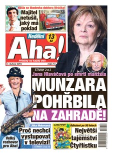 Nedělní AHA! - 7.4.2019