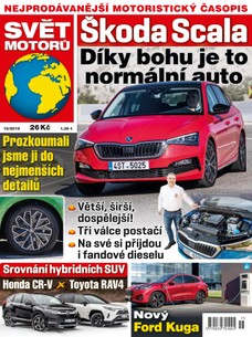 Svět motorů - 15/2019