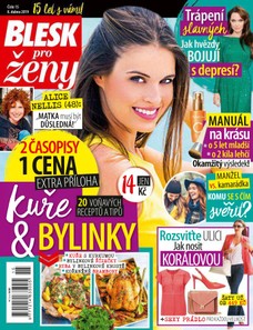 Blesk pro ženy - 15/2019