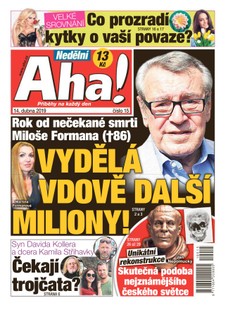 Nedělní AHA! - 14.4.2019