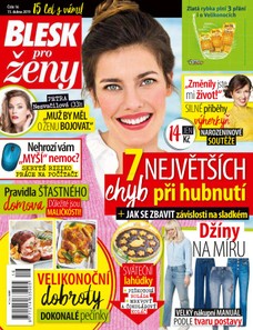 Blesk pro ženy - 16/2019