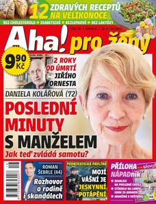 AHA! pro ženy - 16/2019