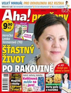 AHA! pro ženy - 18/2018