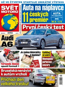 Svět motorů - 35/2018