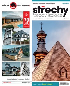 Střechy-Fasády-Izolace 5/2019