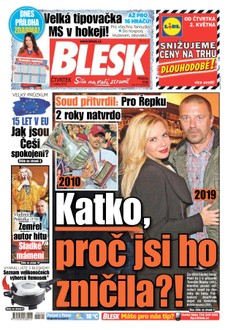 Blesk - 2.5.2019