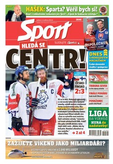 Sport - 3.5.2019