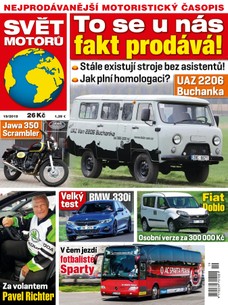 Svět motorů - 19/2019