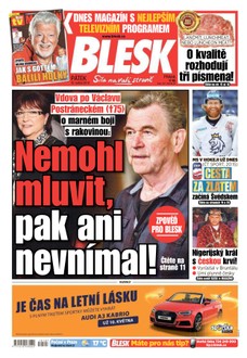 Blesk - 10.5.2019