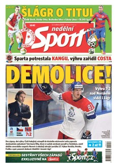 Nedělní Sport - 12.5.2019