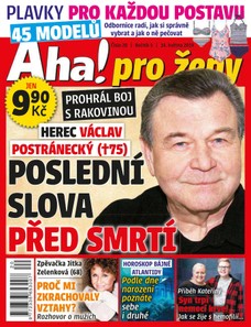AHA! pro ženy - 20/2019