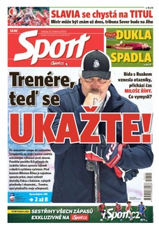 Sport - 15.5.2019