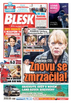 Blesk - 17.5.2019