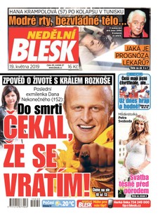 Nedělní Blesk - 19.5.2019