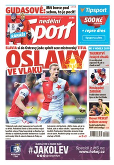 Nedělní Sport - 19.5.2019