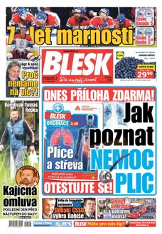Blesk - 27.5.2019