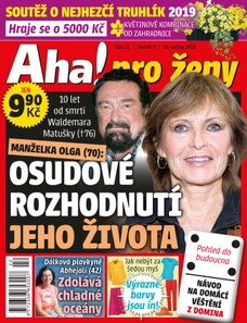AHA! pro ženy - 22/2019