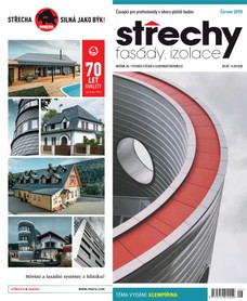 Střechy-Fasády-Izolace 6/2019