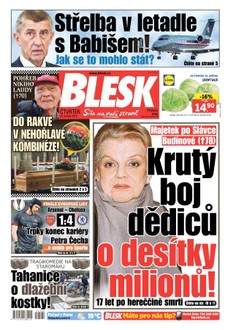 Blesk - 30.5.2019