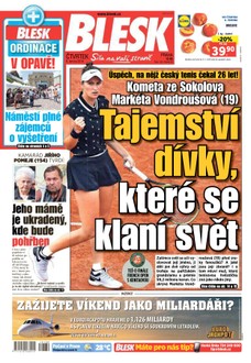 Blesk - 6.6.2019