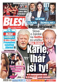 Blesk - 11.6.2019