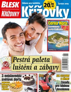 Blesk Křížovky - 06/2019