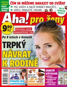 AHA! pro ženy - 25/2019