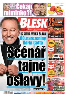 Blesk - 20.6.2019