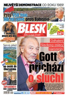Blesk - 24.6.2019
