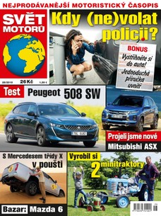 Svět motorů - 26/2019