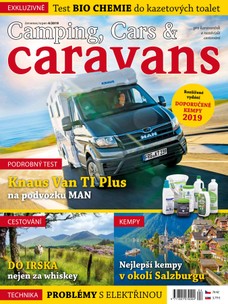 Camping, Cars &amp; Caravans 4/2019 (červenec/srpen)