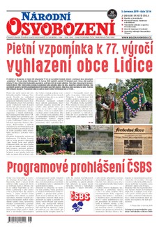 Národní Osvobození 13-14/2019
