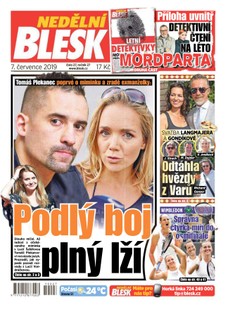 Nedělní Blesk - 7.7.2019