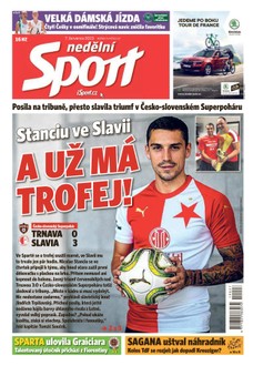 Nedělní Sport - 7.7.2019