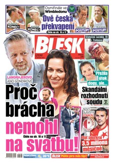 Blesk - 9.7.2019