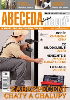Abeceda 3-2019 - zabezpečení chaty a chalupy