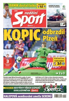 Nedělní Sport - 14.7.2019