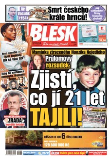 Blesk - 17.7.2019