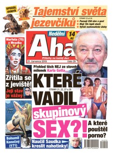 Nedělní AHA! - 21.7.2019