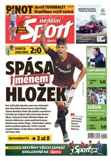 Nedělní Sport - 21.7.2019