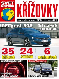 Svět motorů křížovky - 05/2019