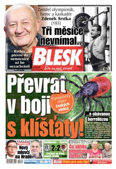 Blesk - 30.7.2019