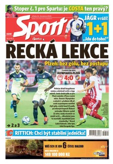 Sport - 31.7.2019