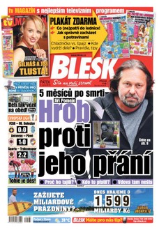 Blesk - 9.8.2019