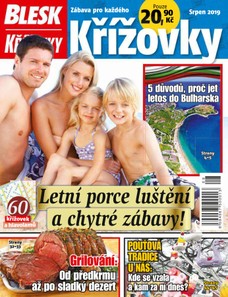 Blesk Křížovky - 08/2019