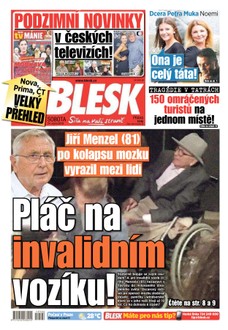 Blesk - 24.8.2019