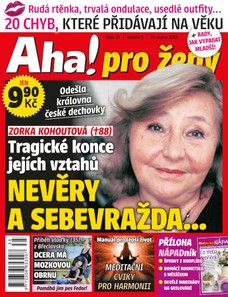 AHA! pro ženy - 35/2019