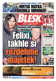 Blesk - 28.8.2019